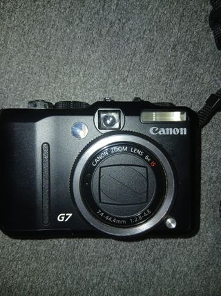 Canon PowerShot G7 Fotocamera Digitale Nera