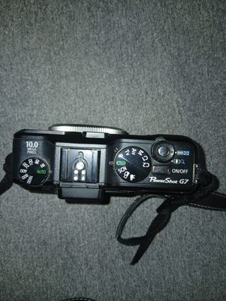 Canon PowerShot G7 Fotocamera Digitale Nera