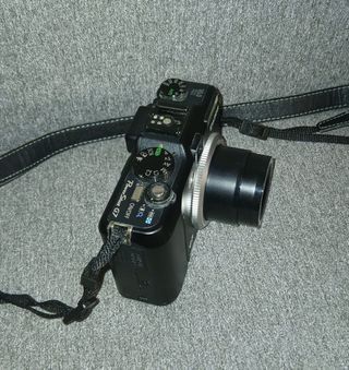 Canon PowerShot G7 Fotocamera Digitale Nera