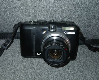 Canon PowerShot G7 Fotocamera Digitale Nera