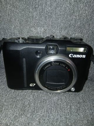 Canon PowerShot G7 Fotocamera Digitale Nera