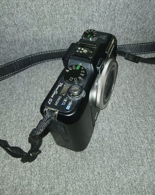 Canon PowerShot G7 Fotocamera Digitale Nera