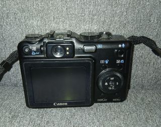 Canon PowerShot G7 Fotocamera Digitale Nera