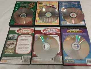15 DVDS DE ANIMACIÓN INFANTIL VARIADA