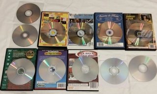 11 DVDS DE ANIMACIÓN INFANTIL VARIADA