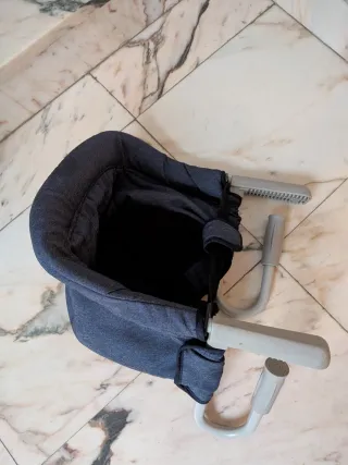 Asiento de mesa plegable para bebé