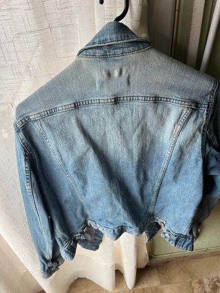 Chaqueta tejana vaquera mujer