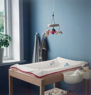 Cambiador SNIGLAR + hinchable + funda