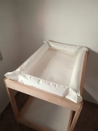 Cambiador SNIGLAR + hinchable + funda