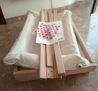 Cambiador SNIGLAR + hinchable + funda