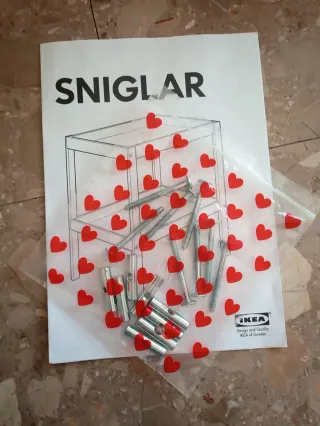 Cambiador SNIGLAR + hinchable + funda