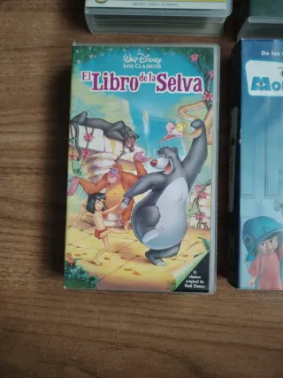 Lote 6 Películas VHS Animadas