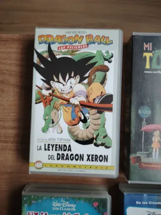 Lote 6 Películas VHS Animadas