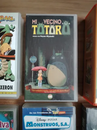 Lote 6 Películas VHS Animadas