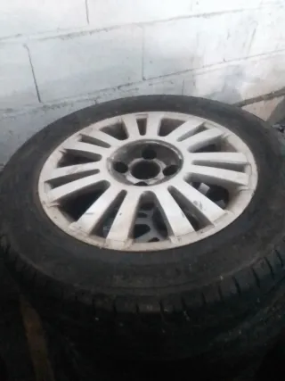 Llantas Citroen C5 215/55/16