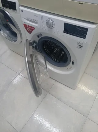 Lavadora LG Direct Drive 9kg