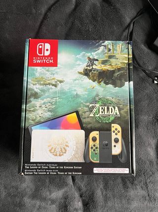 Nintendo Switch OLED Edición Zelda TOTK