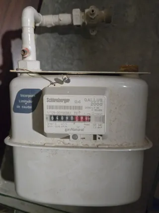 Contador Gas Schlumberger Gallus 2000 G4