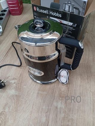 Russell Hobbs Retro - Hervidor de Agua Eléctrico (2400 W,