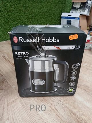 Russell Hobbs Retro - Hervidor de Agua Eléctrico (2400 W,