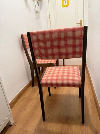 Juego de 3 sillas de salón