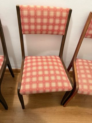 Juego de 3 sillas de salón