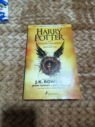 Harry Potter y el legado maldito (Harry Potter ...