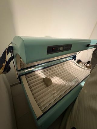 Máquina de Solárium Cama Alpha Industries