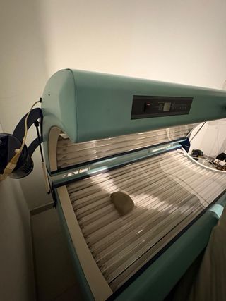 Máquina de Solárium Cama Alpha Industries