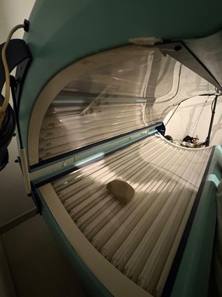 Máquina de Solárium Cama Alpha Industries