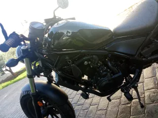 Honda Rebel 500cc - Poco Uso