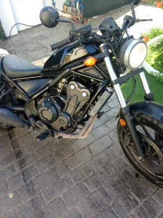 Honda Rebel 500cc - Poco Uso
