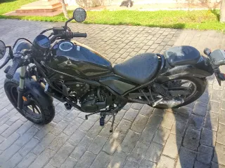 Honda Rebel 500cc - Poco Uso