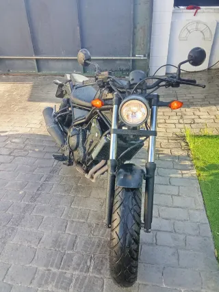 Honda Rebel 500cc - Poco Uso