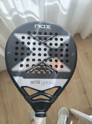 Pala Padel Nox AT10 Genius 12K