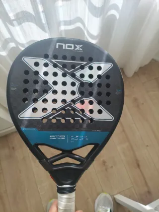 Pala Padel Nox AT10 Genius 12K