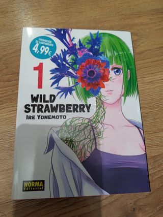 manga Wild Strawberry 1