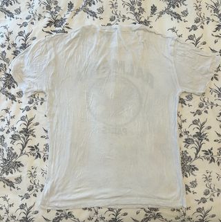 Camiseta Balmain Balmania con águila Auténtica