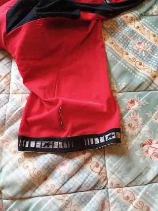 Culotte Assos S5 Rojo Talla L