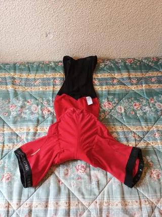 Culotte Assos S5 Rojo Talla L