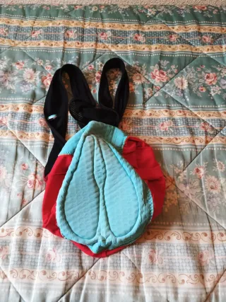 Culotte Assos S5 Rojo Talla L