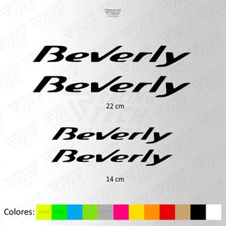 Pegatinas Beverly piaggio