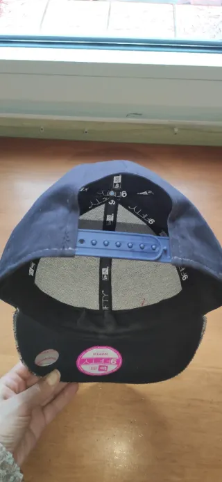 Gorra New York Yankees lentejuelas camuflaje