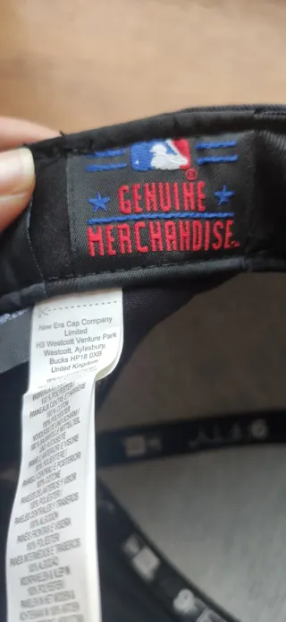 Gorra New York Yankees lentejuelas camuflaje