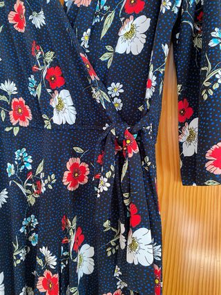 Mono palazzo estampado floral