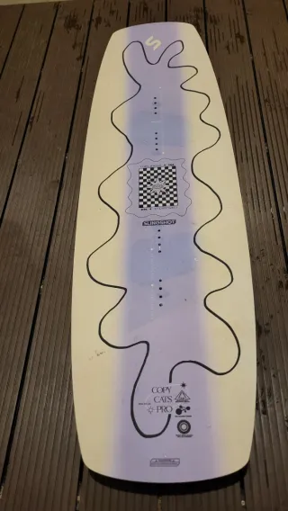 Tabla Wakeboard Slingshot Copycat Pro 144cm