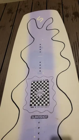 Tabla Wakeboard Slingshot Copycat Pro 144cm