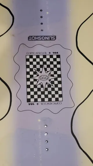 Tabla Wakeboard Slingshot Copycat Pro 144cm