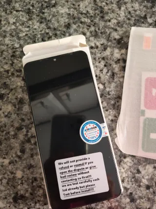 Pantalla Samsung A12 Completa