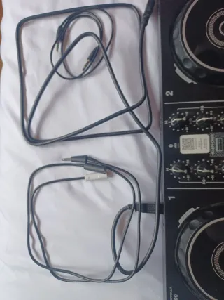 Controladora Pioneer DDJ-200 + Auriculares